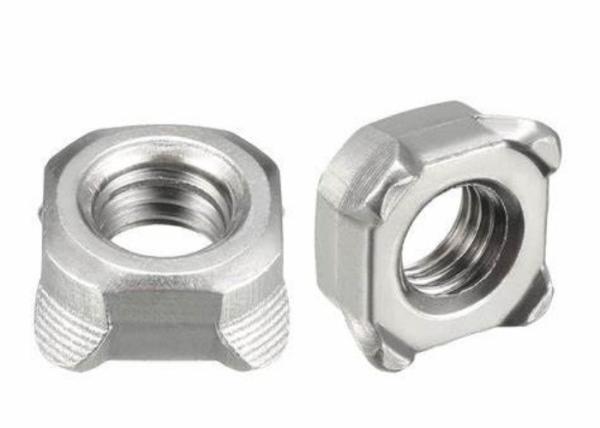 Stainless Steel A2-70 A4-70 A2-80 A4-80 A286 18-8 Stainless Steel Square Nut