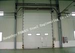 Automatic Galvanized Industrial Garage Doors Heavy Duty Steel Roller Shutter