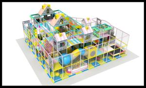 China 2017 China Children Commercial Indoor Naughty Castle Playground for Selling factory