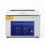 Metal Power Adjustable Ultrasonic Cleaner Industrial 40KHz 4.5L
