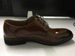 Carved Business Mens Casual Brogue Shoes Goodyear Handmade Mens Dress Shoes
