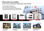 high quality aluminum bifold folding door manufacture