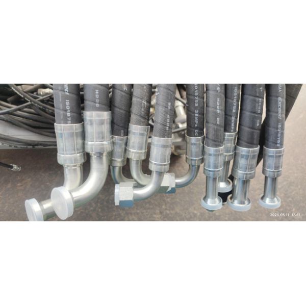 Large Hose Crimper 4 Inch Hydraulic Hose Crimping Machine Hose Press