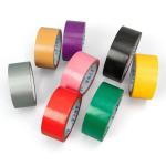 Hot Melt Adhesive Colored Sticky Cloth Tape High Bond Anti Corrosion Fit Package