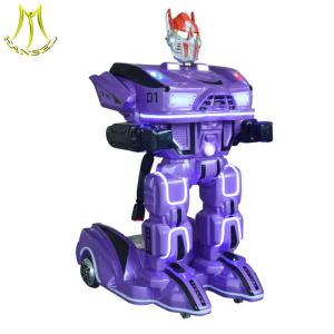 China Hansel outdoor amusement park rides electric children robot with remote control factory