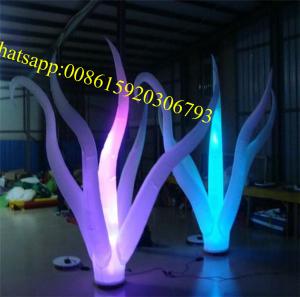 China Inflatable Seaweed , inflatable decorations , inflatable flowers, inflatable flowers decorations factory