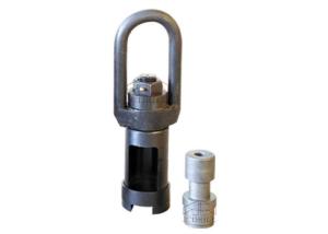 China Exploration T Type Diamond Core Drilling Tools Borehole Hoist Plugs Lifting Swivels factory