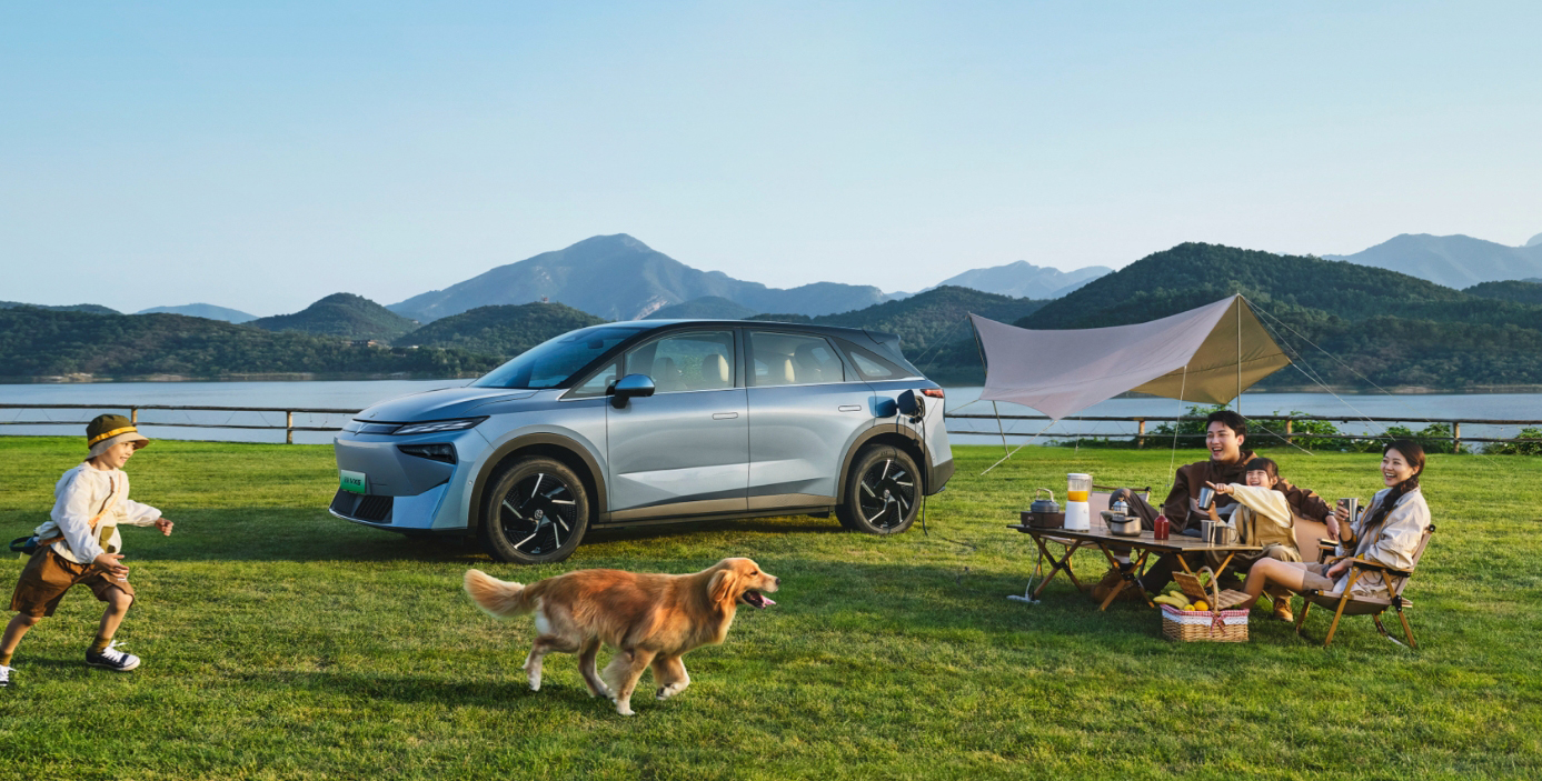 Venucia VX6 Electric Car High Speed Electric Vehicles with Max Speed 165km/h at 2850mm Wheelbase