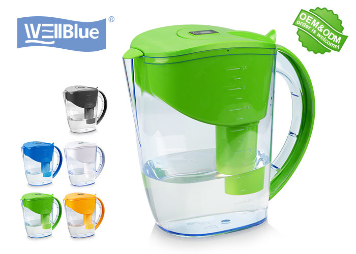 3.5L Alkaline Water Filter Pitcher Ionizer Type Food Grade ABS Material BPA Free