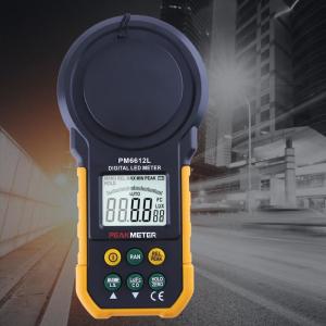 China Lux Light Environmental Meter 200000 Counts light measuring instrument Tester factory