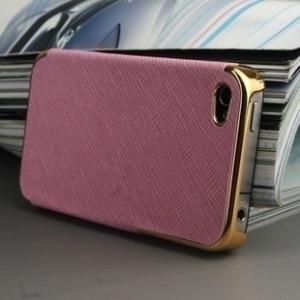 China Wholesale Leather Case for iPhone 4 4S factory