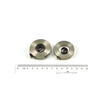 China Large Constant Force Spring Motor Assembly Motor Brush Flat Spring Steel factory