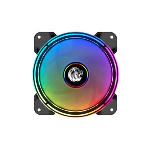 China 38CFM LED Light Chassis Cooling Fan 120*120*25mm 2800rpm factory