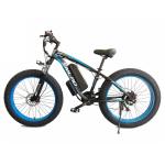 21Speed Electric Powerful Bicycle 26 , Big Tyre Electric Bike 1000W 16000mAH
