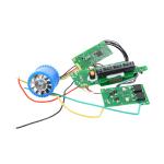 1500W Brushless Motor Hair Dryer Folding High Speed 110000rpm/min
