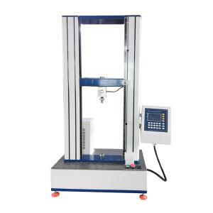 China Kj 1066 Tensile Tester Portable Metal Astm D5034 Universal Testing Machine factory