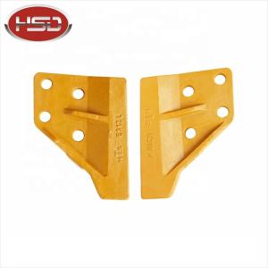 China China factory supplier E312 Machinery excavator bucket light parts side cutter with alloy steel material to protect bucket factory