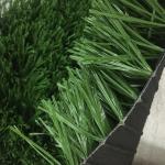 Outdoor Fake Grass Football Field For 11 People Standard Game Stadium