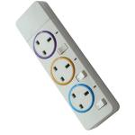 Africa Middle East Extension Socket