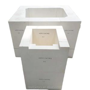 China International Standard CaO Content Zirconium Corundum Refractory Block for Glass Furnace factory