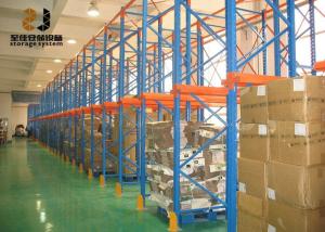 China Cold Rolled Steel Powder Coating Easy Assemble Speed Rack Pallet Rack factory