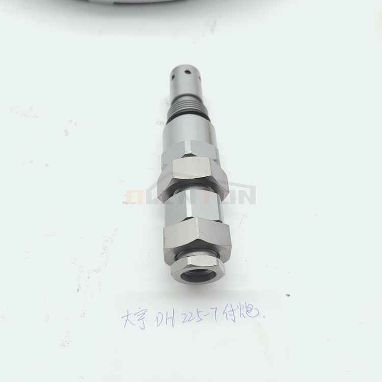 Excavator Hydraulic Parts Relief Valve for Daewoo DH225-7 Construction Works