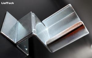 China Metal Placon Roller Track Stamping Joint 40mm Groove Width factory