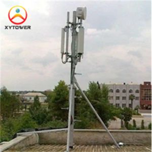 GSM Antenna Roof Top Monopole 5G signal Tower