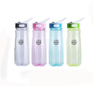 China Ningbo Virson Newest Plastic Bottle Water, Customized Water Bottle factory
