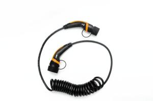 China Wholesale promotion AC European Standard 3 Phase 32A Type 2 to Type 2 Electric Vehicle charging cable factory