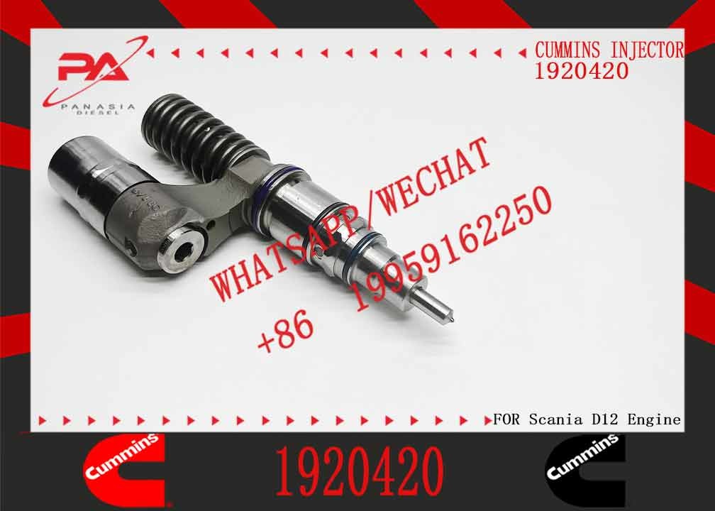 Original or OEM Common Rail Fuel Injector 1920420 1942702 1943972 1943974