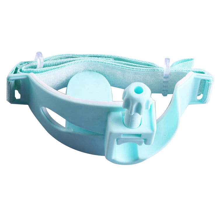 Hospital PVC Endotracheal Tube Fixer For Surgical Protection