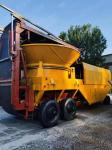 Wood Chipper Tub Grinder Large Roots Shredder With Hydraulic Conveyor