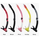OEM Diving Swim Semi Dry Snorkel Tube For Beginners 47cm