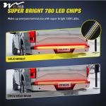 Truck Tailgate Light Strip with Red Running Brake White Reverse and Amber Turn