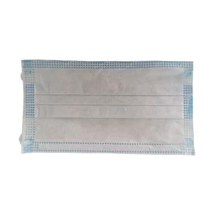 China Earloop 3 Ply Face Mask Disposable Medical Protective Mask 17.5*9.5cm factory