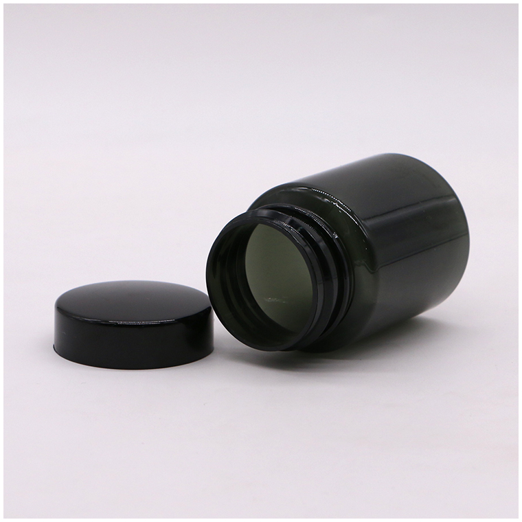 70ml PET Transparent Bottle Plastic Medicine Containers with SCREW Cap OEM Service