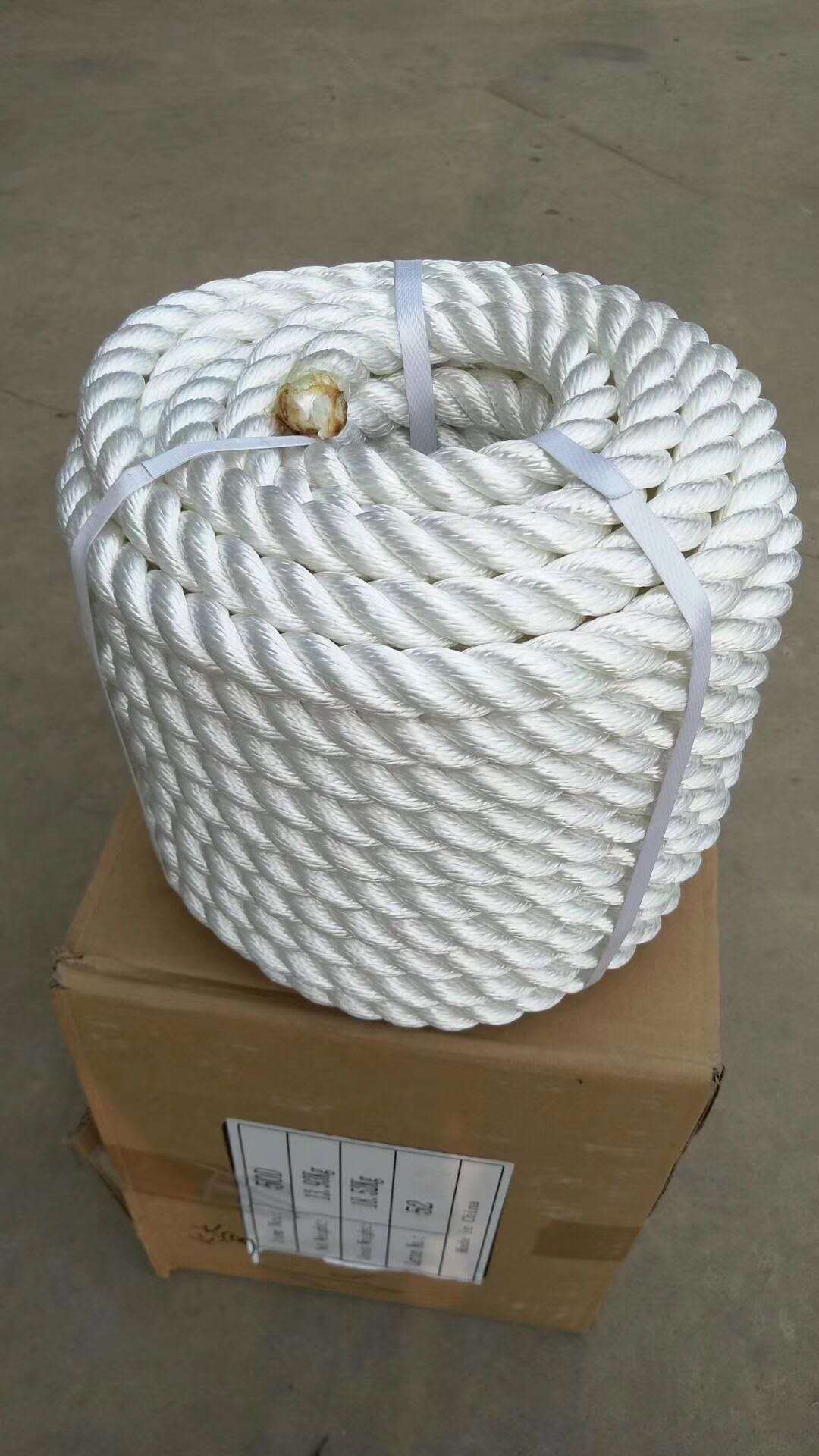 8mm Nylon Braided Rope Customized Length Essential for Emergency Situations