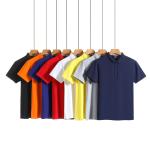 Polo T-Shirt Embroidered Soft Cotton Polo 100% Cotton Plain T Shirts Cotton