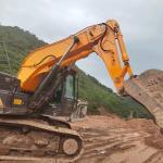 Manufacturer 6 - 50Ton Excavator Tunnel Boom Arm For Hitachi Kobelco Sanny Cat
