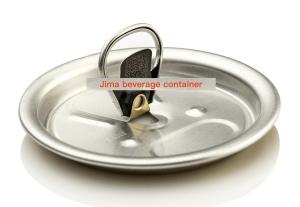 China Aluminum Alloy 5182 Soft Drink Can Lids Soda Can Covers 330ml / 500ml / 550ml factory