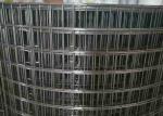 Polished SS304 0.5 Inch Welded Wire Mesh Rolls Bright Silver