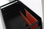 Waterproof 4 Drawer Mobile Desktop File Cabinet Home Furniture