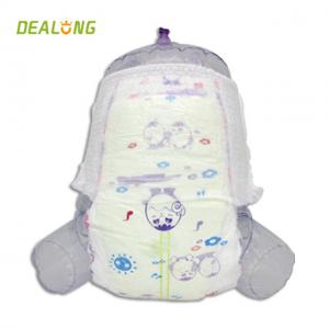 China Anti Leak Baby Pull Up Diaper Frontal Tape Super Absorbent Training Pants factory