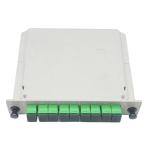 FTTH Fiber Optic Equipment 1x4 1x8 1x16 1X32 SC APC UPC G657A PLC Splitter with