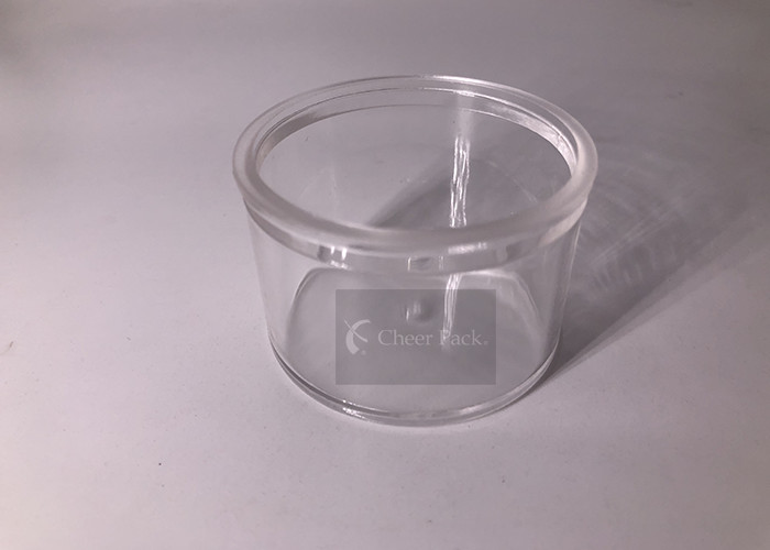 Professional Transparent Small Plastic Contaciners 35 Gram For Tea Packing