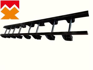 China Excavator Track Chain Protecter Link Guard Construction Machinery Parts Excavator Spare Parts PC800 Track Guard factory