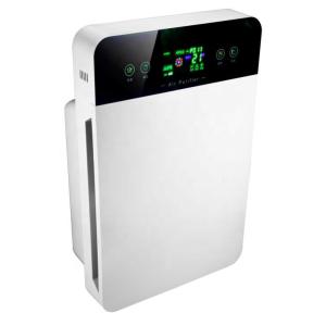 China 21W 254nm UV 150m3/h Room Air Purifier Low Noise factory