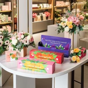 China Custom Paper Gift Box Double Side Print Art Coated Skin CareTuck End Paper Box For Steamer factory