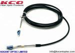 Anti Rodent Fiber Optic Patch Cord Spiral Armored FTTA Military Field Operation
